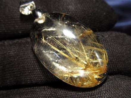 ☆少量限定！クリアゴールドルチル☆繊細針＆太針MIX☆言わずと知れた