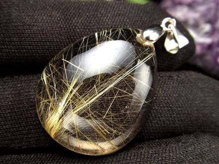 ☆少量限定！クリアゴールドルチル☆繊細針＆太針MIX☆言わずと知れた  