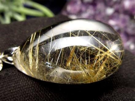 ☆少量限定！クリアゴールドルチル☆繊細針＆太針MIX☆言わずと知れた