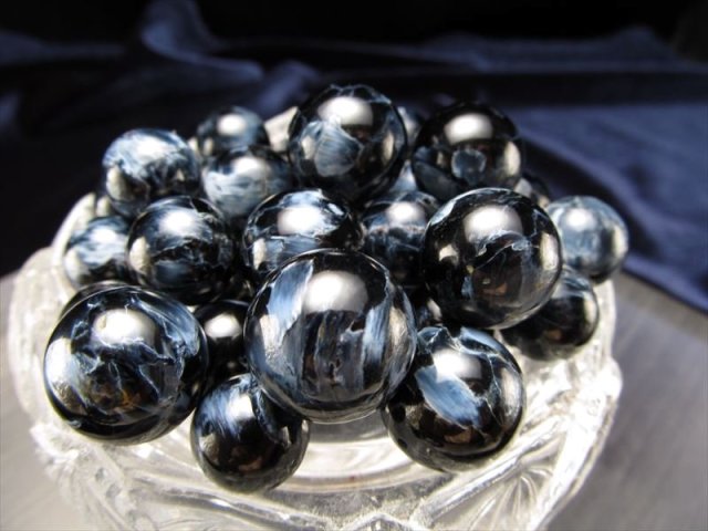 ✴️ ブルーピーターサイトテンペストストーン嵐の石天然石ピーターサイト