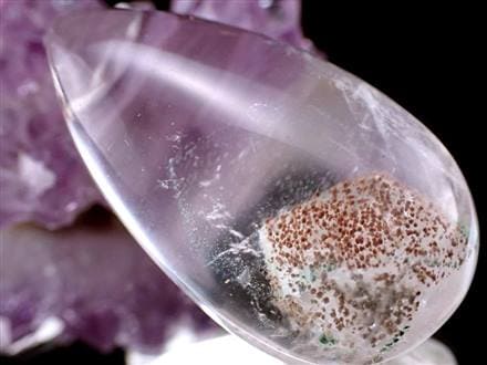 ◇透明度抜群！くっきり立体山ファントム入り水晶◇運気上昇！最強開運