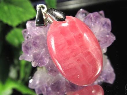 ◇艶やかな薔薇色の輝き◇優雅な縞模様と光沢感が織り成す美しい表情