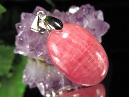 ◇艶やかな薔薇色の輝き◇優雅な縞模様と光沢感が織り成す美しい表情