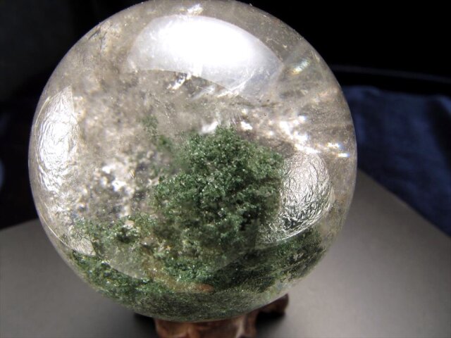 四季 ガーデン クォーツ 庭園水晶 大玉 ブレスレット 天然石