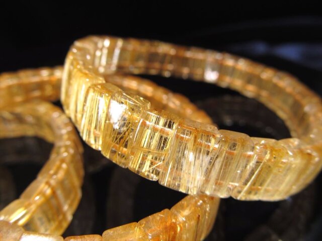 ルチルブレスレット | www.jarussi.com.br