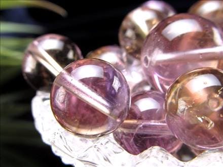 1粒売り】☆幻想的なバイカラー☆2種の鉱物が織り成す神秘の石☆透明度