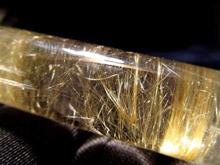 ◇希少！滅多に入荷なし◇極上品質！金針水晶印材◇天然石・宝石印鑑