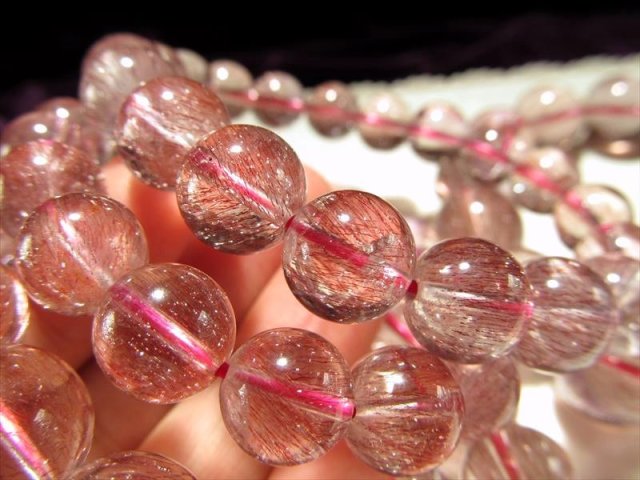 ◇【1粒売り】◇大珠！◇超透明！◇艶光沢抜群！きらきらピンクゲー