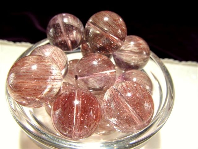 ◇【1粒売り】◇大珠！◇超透明！◇艶光沢抜群！きらきらピンクゲー