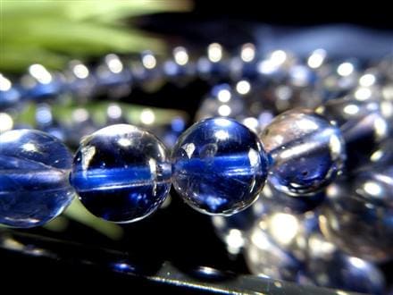 楽天市場】アイオライト ブレスレット 6.5mm 16~17cm S〜Mサイズ