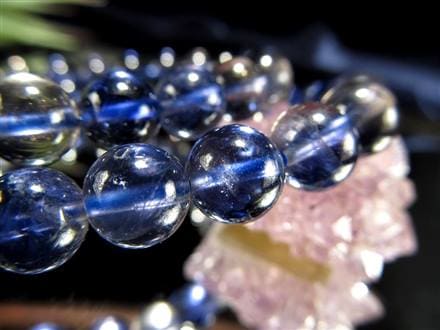 鮮やかな色合い アイオライトブレスレット 3-13 【公式通販】 鮮やかな