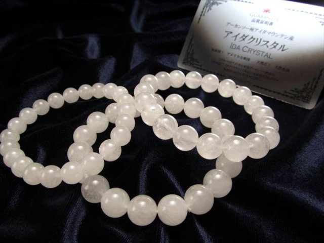 人気商品の再入荷情報をお届け！ ☆市場初登場！☆極上水晶の代表・アーカンソー水晶☆アイダ アクセサリー