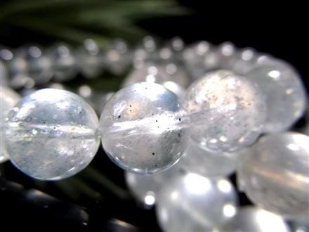 ※激希少※細氷水晶マイカインクォーツブレスレット　11ミリ　新品未使用品 マイカインクォーツブレスレット - 埼玉県吉川市の天然石専門店