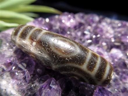 相談中❣️珍品　レア‼️馬蹄痕‼️ 老鉱　至純チベット天珠　緑度母天珠 80615677_o2.jpg?20140917113729