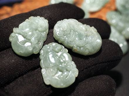 ◇超豪華十二支セット◇高品質翡翠原石使用◇神秘のパワーを宿す