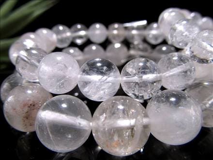 マニカラン水晶　16ミリ　内径17.5センチ マニカラン水晶 16ミリ 内径17.5センチ （楽天市場】ヒマラヤ