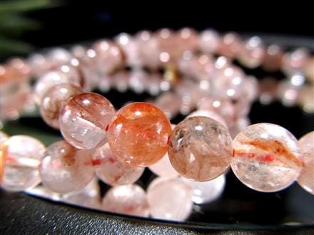 究極品質　ヒマラヤ最高峰のパワー　幻のオーロラファントムマニカラン水晶　8.5㎜ インド/マニカラン産ヒマラヤ水晶スモーキークォーツナチュラル