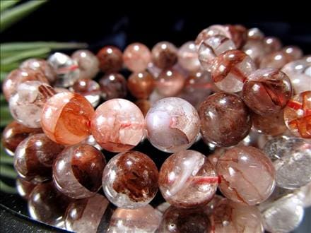 特別販売】◇レッドタイプ◇マニカラン産水晶◇パワースポットの最高峰  