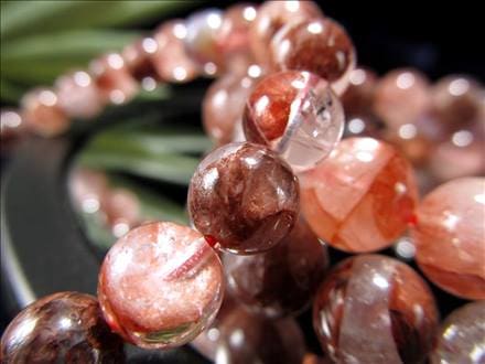 特別販売】◇レッドタイプ◇マニカラン産水晶◇パワースポットの最高峰  