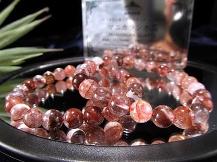 特別販売】◇レッドタイプ◇マニカラン産水晶◇パワースポットの最高峰  