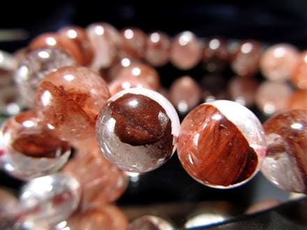 特別販売】◇レッドタイプ◇マニカラン産水晶◇パワースポットの最高峰  