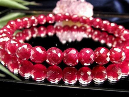 極上 宝石質 ルビー ブレス 【公式通販】