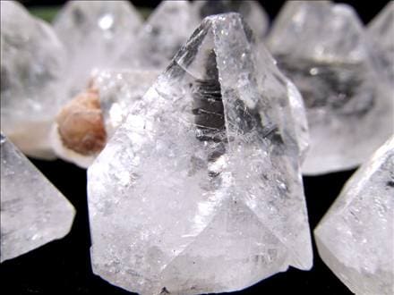 ☆希少な結晶ポイント！☆強力な浄化の石☆ゼオライトグループの結晶