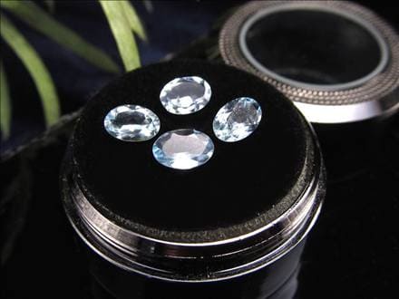 ◇激安価格！◇上質クリアブルー◇海の守護石◇3月の誕生石◇アクア