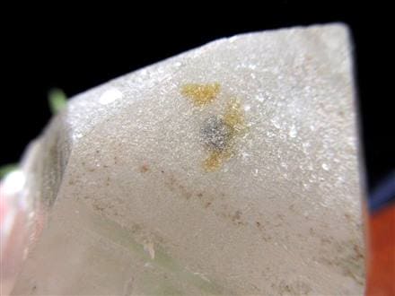 ◇超希少インクルージョン!!◇【ヒマラヤより直送！】◇『地球最後の