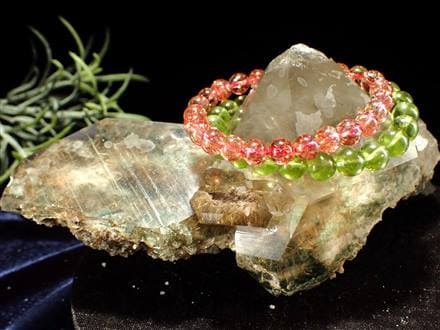 マニハールルチルクォーツクラスター水晶