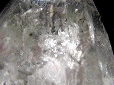 ◇二酸化チタンの希少形態【アナテース】付き◇極上の透明感と目を奪 