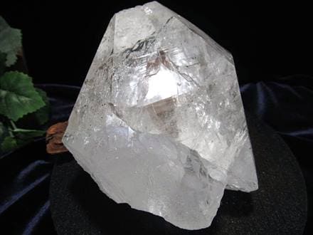 【高品質】マニハール水晶　アナテース　セルフヒールド 高品質】マニハール産 ヒマラヤ水晶/アナテース共生