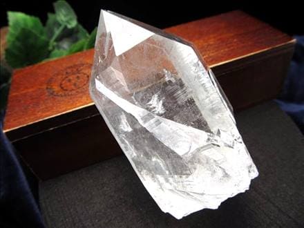 ヒマラヤ産水晶透明感