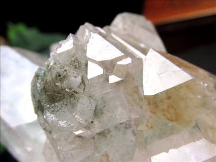 ヒマラヤ水晶 マニハール産 蝕像 カテドラル ◇産出量減少！入手困難な極上品質◇目を奪われる美しさを持つ