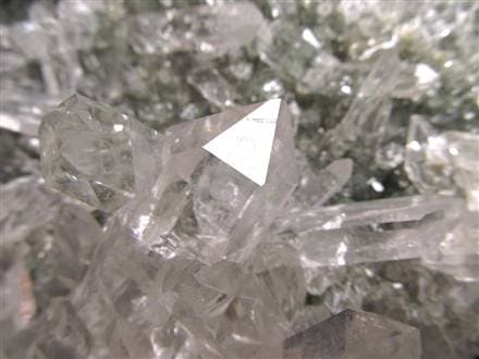 ラリマー 厳選珠 and 水晶クラスター クリスタル 水晶クラスター [T802-4147]
