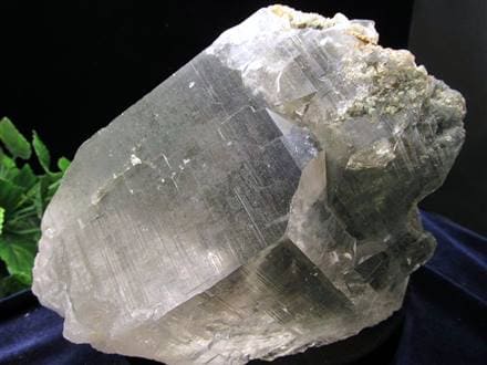 希少！ヒマラヤ山脈！マニハール、ヒマラヤ水晶⭐クローライト共生⭐N138