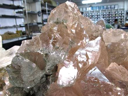 【Collection】黄金の光景 マニハール産水晶 ツインクラスター アイリス ◇産出量減少！入手困難な極上品質◇目を奪われる美しさを持つキング