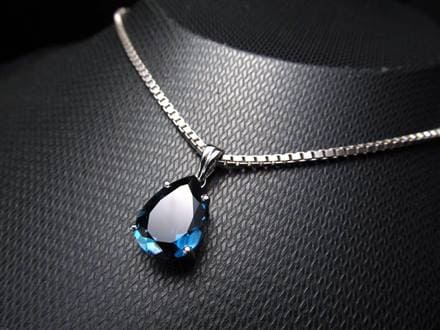 ◇大粒！◇超透明インディゴブルー◇極上・宝石質！◇明るい希望を  