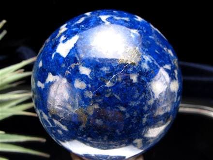 ◇今だけ激安放出！◇天然カルサイト共生◇白×青が織りなすナチュラル