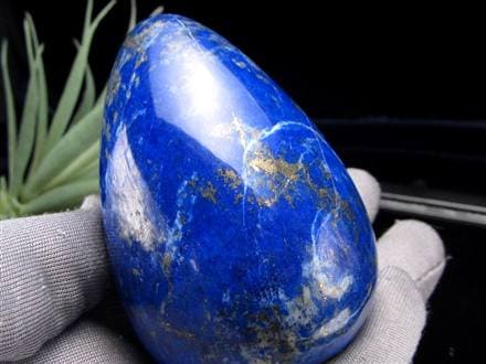 ◇今だけ激安放出！◇天然カルサイト共生◇白×青が織りなすナチュラル