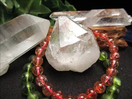 ヒマラヤマニカラン産水晶ポイント