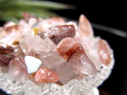 ヒマラヤマニカランパールヴァティーロッククリスタルクォーツ