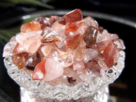 ◇数量限定！滅多に採れない！◇最上級！レッドピンクタイプ◇透明水晶 