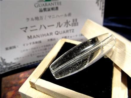 ☆ヒマラヤ山脈の最高品質水晶☆キングオブクォーツ！希少なマニハール  