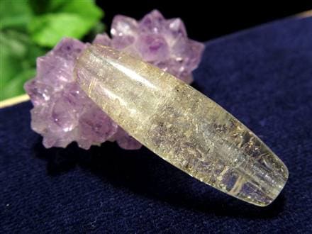 ☆ヒマラヤ山脈の最高品質水晶☆キングオブクォーツ！希少なマニハール
