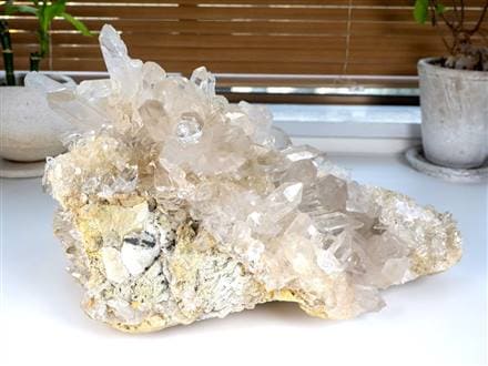 値下げ 界-22【巨大 ヒマラヤ産 ピンククラスター】 5000㌘以上 ◇超巨大クラスター◇入手困難サイズ！秘蔵放出◇『地球最後の