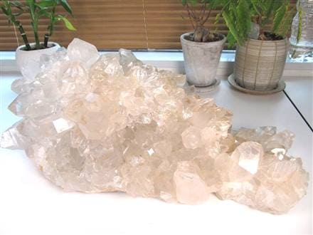 巨大山型針水晶 ◇超巨大クラスター◇入手困難サイズ！秘蔵放出◇『地球最後の