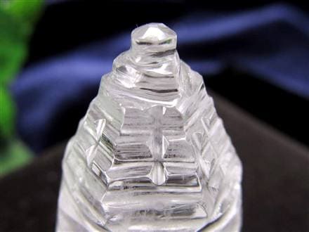 シュリヤントラ 水晶 クォーツ ◇富を司るシュリヤントラ◇浄化力の強い希少水晶◇『地球最後の秘境