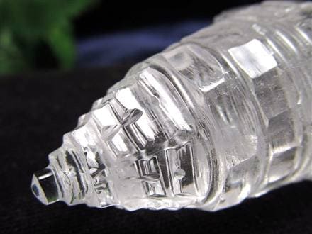 ◇富を司るシュリヤントラ◇浄化力の強い希少水晶◇『地球最後の秘境