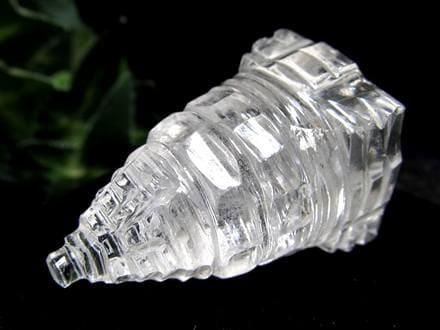 シュリヤントラ 水晶 クォーツ ◇富を司るシュリヤントラ◇浄化力の強い希少水晶◇『地球最後の秘境